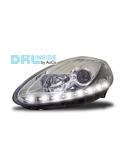 DEVIL EYES FIAT GRANDE PUNTO CROMATI dal 2005-2008
