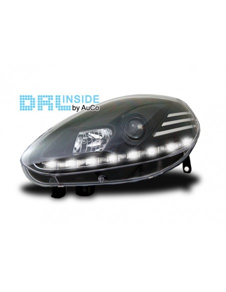 DEVIL EYES FIAT PUNTO EVO NERI dal 2009-2011
