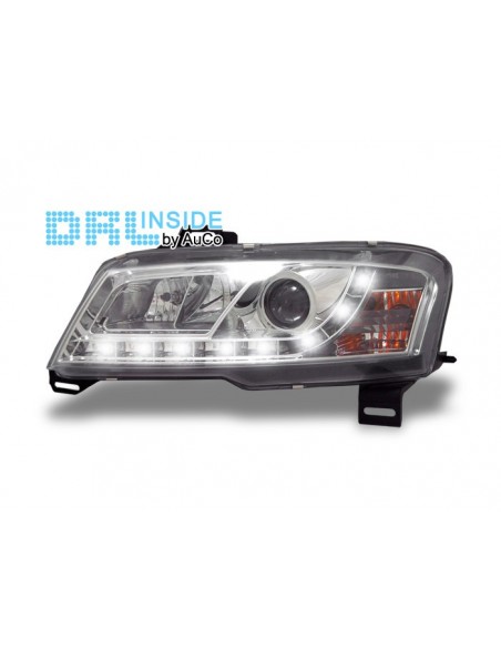 DEVIL EYES FIAT STILO 3p CROMATI dal 2001-2007