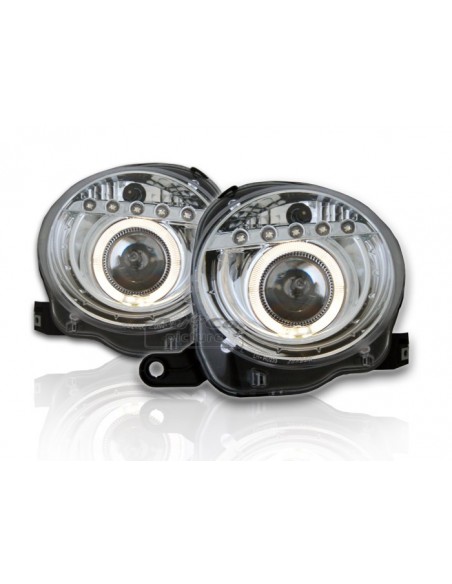 ANGEL EYES FIAT 500 CROMATI dal 2007-