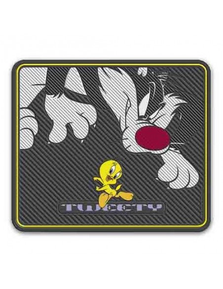 TAPPETO GOMMA UNIVERSALE TITTI E SILVESTRO POSTERIORE