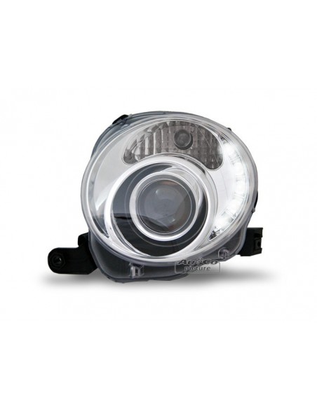 DEVIL EYES FIAT 500 CROMATI dal 2007-