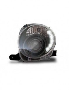 DEVIL EYES FIAT 500 NERI dal 2007-