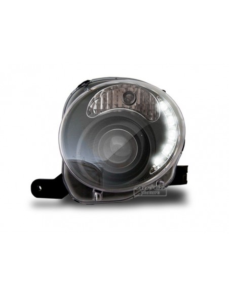 DEVIL EYES FIAT 500 NERI dal 2007-