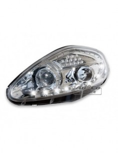 DEVIL EYES FIAT GRANDE PUNTO CROMATI dal 2005-2008