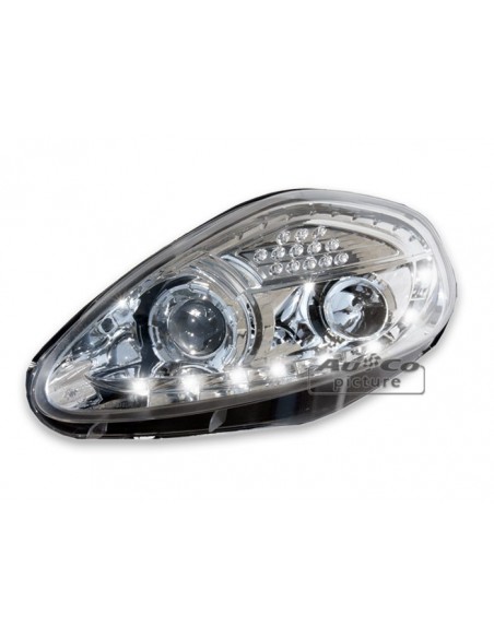 DEVIL EYES FIAT GRANDE PUNTO CROMATI dal 2005-2008