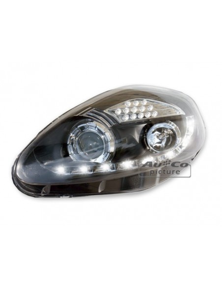 DEVIL EYES FIAT GRANDE PUNTO NERI dal 2005-2008