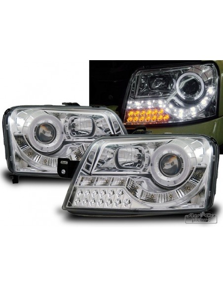 DEVIL EYES FIAT PANDA CROMATI dal 2003-