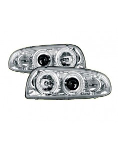 ANGEL EYES FORD FIESTA MK4 CROMATI dal 1996-1998