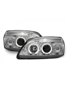 ANGEL EYES FORD FIESTA MK5 CROMATI dal 1999-2001