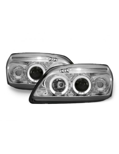ANGEL EYES FORD FIESTA MK5 CROMATI dal 1999-2001