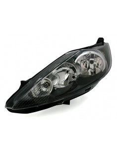 FANALE ANTERIORE SINISTRO NERO FORD FIESTA MK7 dal 2008-