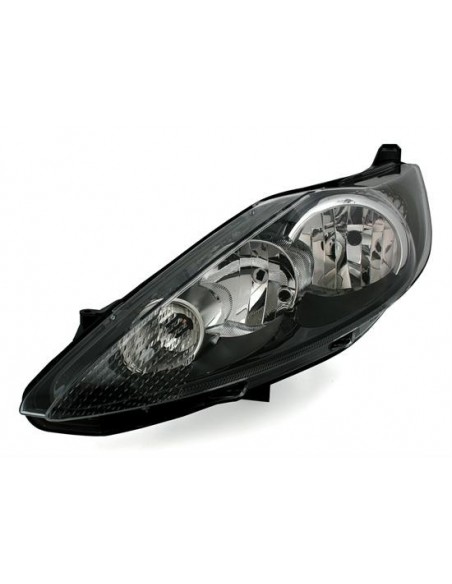 FANALE ANTERIORE SINISTRO NERO FORD FIESTA MK7 dal 2008-