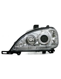 FARI ANTERIORI CROMATI MERCEDES ML (W163) 1998-2001