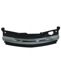 CALANDRA NERA E CROMATA IN ABS OPEL ASTRA H 5p OPC SW...