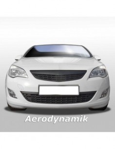 CALANDRA NERA IN ABS OPEL ASTRA J dal 2009-