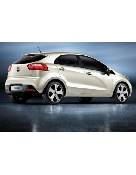 VASCA PORTABAGAGLI KIA RIO dal 09/2011-