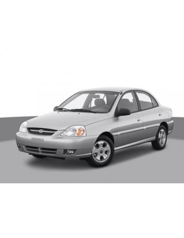 VASCA PORTABAGAGLI KIA RIO SEDAN dal 2000-2005