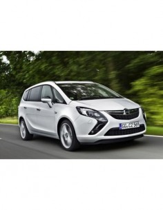 VASCA PORTABAGAGLI OPEL ZAFIRA TOURER dal 2012-