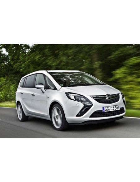 VASCA PORTABAGAGLI OPEL ZAFIRA TOURER dal 2012-