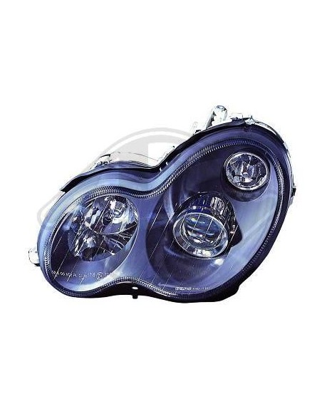 FANALI ANTERIORI MERCEDES CLASSE C (W203) dal 2000-2004