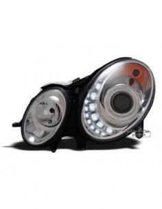 DEVIL EYES MERCEDES CLASSE E (W211 FL) CROMATI dal 2006-2009