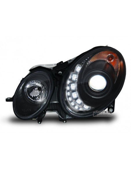 DEVIL EYES MERCEDES CLASSE E (W211 FL) NERI 2006-2009