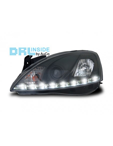 DEVIL EYES NERI OPEL CORSA C 2000-2006