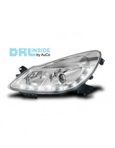 DEVIL EYES OPEL CORSA D CROMATI dal 2006-2010