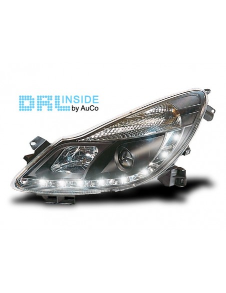 DEVIL EYES NERI OPEL CORSA D 2006-2010