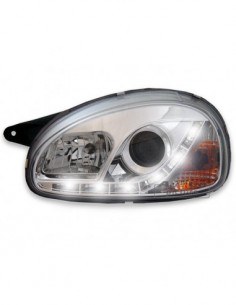 DEVIL EYES OPEL CORSA B CROMATI dal 1994-2000