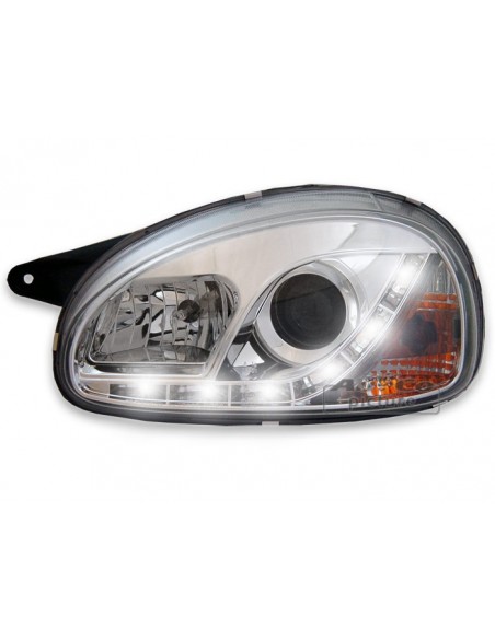 DEVIL EYES OPEL CORSA B CROMATI dal 1994-2000
