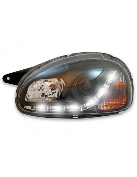 DEVIL EYES NERI OPEL CORSA B 1994-2000