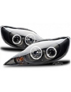 ANGEL EYES PEUGEOT 107 NERI dal 2005-