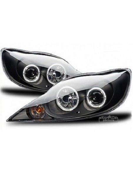 ANGEL EYES PEUGEOT 107 NERI dal 2005-