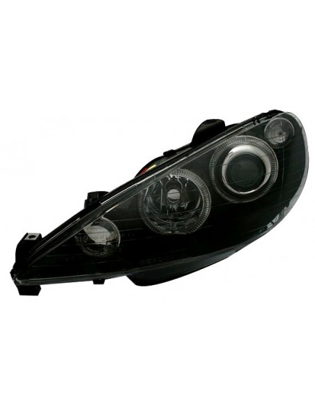 ANGEL EYES PEUGEOT 206 NERI dal 1998-