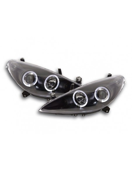 ANGEL EYES PEUGEOT 307 NERI dal 2001-2005