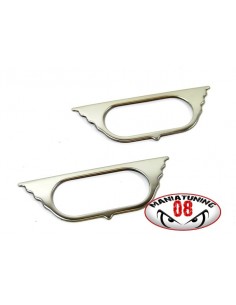 BORDI FRECCE LATERALI CROMATI VW GOLF 3 III 1991 - 1997