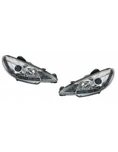 DEVIL EYES PEUGEOT 206 CROMATI dal 1998-