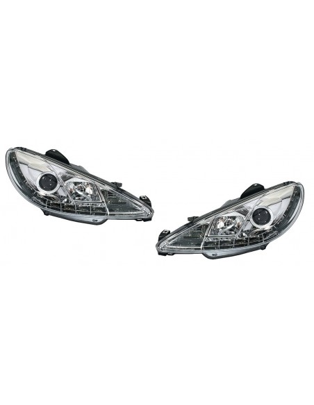 DEVIL EYES PEUGEOT 206 CROMATI dal 1998-