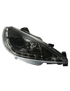 DEVIL EYES NERI PEUGEOT 206 dal 1998-