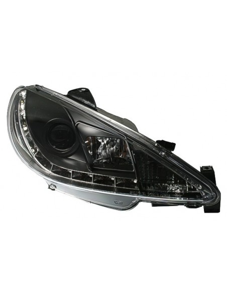 DEVIL EYES NERI PEUGEOT 206 dal 1998-