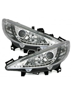 DEVIL EYES PEUGEOT 207 CROMATI dal 2006-