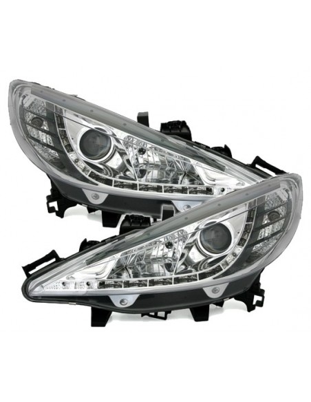 DEVIL EYES PEUGEOT 207 CROMATI dal 2006-