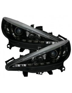 DEVIL EYES NERI PEUGEOT 207 dal 2006-