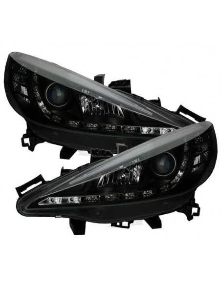 DEVIL EYES NERI PEUGEOT 207 dal 2006-