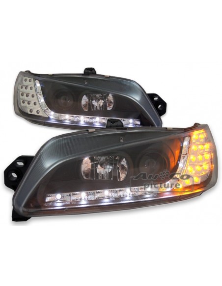 DEVIL EYES NERI PEUGEOT 306 dal 1997-2001