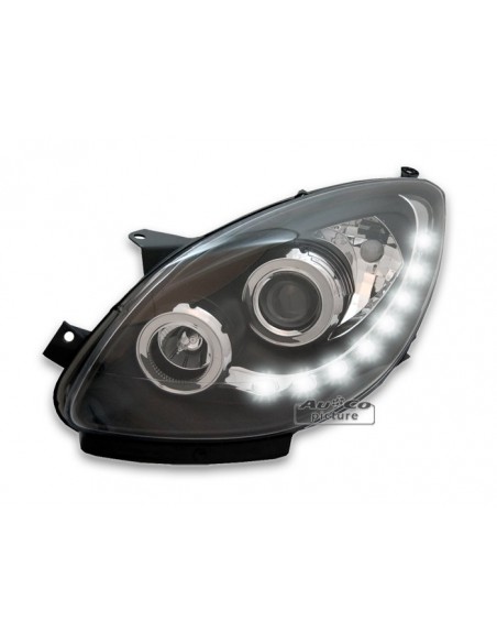 DEVIL EYES NERI RENAULT TWINGO II dal 2007-