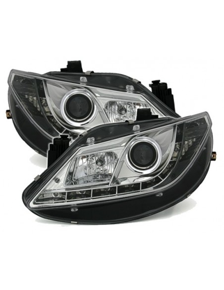 DEVIL EYES SEAT IBIZA (6J) CROMATI dal 2008-