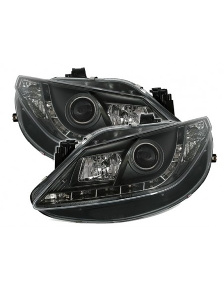 DEVIL EYES NERI SEAT IBIZA (6J) dal 2008-